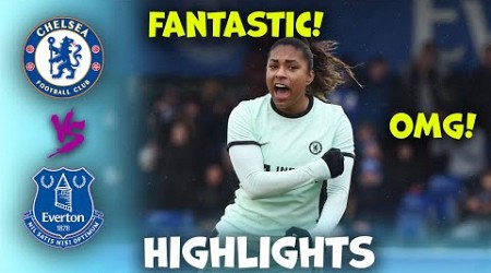 Chelsea women v Everton - highlights - Adobe Women’s FA Cup 10-03-2024