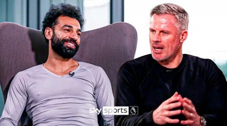 EXCLUSIVE: Salah on his future, Klopp and Man City | Carragher interviews Mohamed Salah