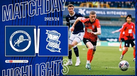 HIGHLIGHTS | Millwall 1-0 Birmingham City | Sky Bet Championship