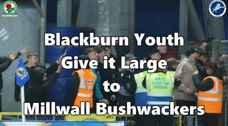 Blackburn Youth Give It Large to Millwall Bushwackers - Blackburn Rovers 1 - Millwall 1 - 05.03.24