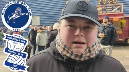 I Simply Have No Words.... | Millwall 1-0 Birmingham City | Players Need To Seriously Step Up Now! |