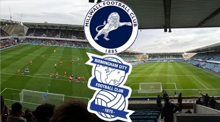 Tanganga strikes late for Millwall to steal the points from Blues! Millwall 1-0 Birmingham City