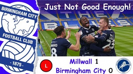 Set Piece Set Back - Again! - Birmingham City v Millwall (A) Post Match Reflection #21