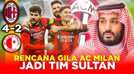 RENCANA GILA AC MILAN DEMI HENTIKAN DOMINASI INTER! GANDENG INVESTOR ARAB BIAT TIM BERTABUR BINTANG