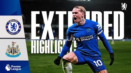 Chelsea 3-2 Newcastle Utd | Highlights - EXTENDED | Premier League 2023/24