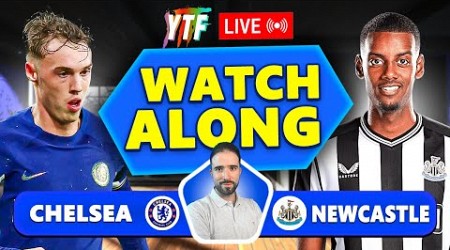 Chelsea 3-2 Newcastle LIVE WATCHALONG