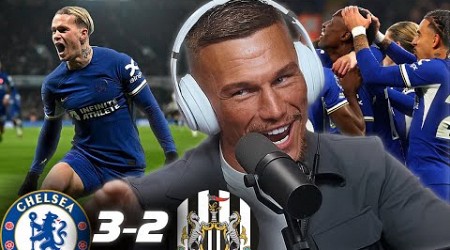 MUDRYK SCORES AGAIN! CHELSEA 3-2 NEWCASTLE - POST MATCH REVIEW 