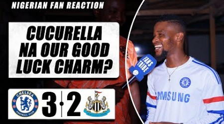 CHELSEA 3-2 NEWCASTLE ( Dani - NIGERIAN FAN REACTION)- Premier League 2023-24 HIGHLIGHTS