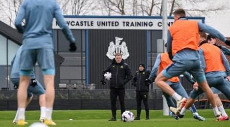 TOON IN TRAINING | Fine tuning ahead of Chelsea