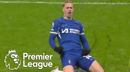 Mykhailo Mudryk dances through Newcastle to give Chelsea 3-1 lead | Premier League | NBC Sports