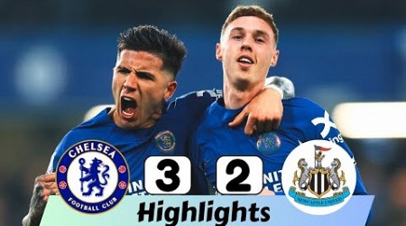 Chelsea vs Newcastle United 3-2 Highlights &amp; All Goals 2024 - Cole Palmer 