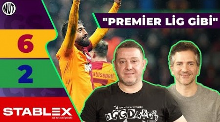 Galatasaray 6 - 2 Çaykur Rizespor Maç Sonu | Nihat Kahveci, Nebil Evren | Gol Makinası