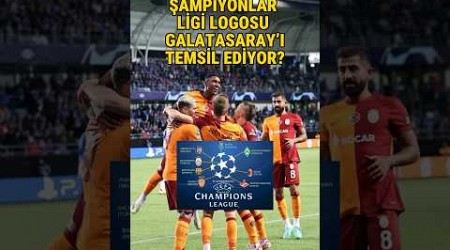 GALATASARAY ŞAMPİYONLAR LİGİ LOGOSUNDA YER ALIYOR #futbol #galatasaray