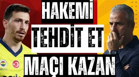 Mert Hakan Yandaş hakemi tehdit etti | Fenerbahçe Pendikspor | Hasan Arat&#39;ın skandal açıklaması