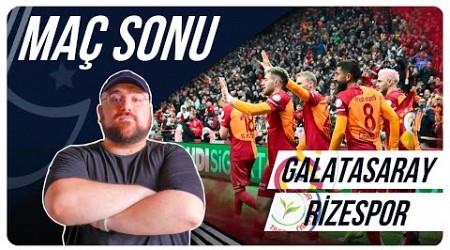 Galatasaray - Çaykur Rizespor | Maç Sonu Değerlendirmesi