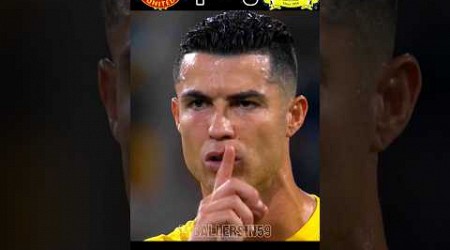 Man United VS AL-Nassr Saudi Premier League Ronaldo Comeback 