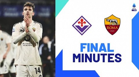 Last-Minute Goal Secures Roma&#39;s Draw | Final Minutes | Fiorentina-Roma | Serie A 2023/24