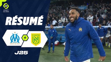 OLYMPIQUE DE MARSEILLE - FC NANTES (2 - 0) - Résumé - (OM - FCN) / 2023-2024