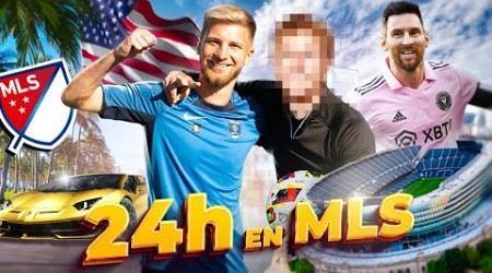 24H avec… un JOUEUR de MLS (Il a quitté la Ligue 1 pour le rêve américain)