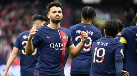 PSG-REIMS 2-2 J25 DE LIGUE 1 ( 23-24 )