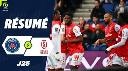 PSG Reims | 2-2 | Le résumé du match | Ligue 1 2023-24