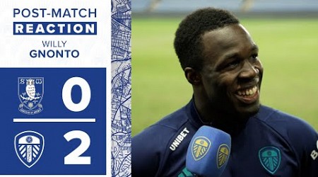 “We had to fight together” | Willy Gnonto | Sheffield Wednesday 0-2 Leeds United