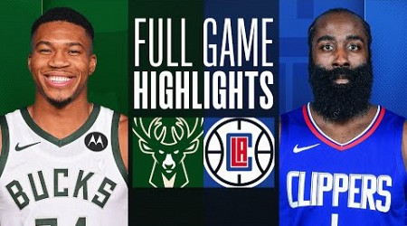 BUCKS at CLIPPERS | FULL GAME HIGHLIGHTS | March 10, 2024