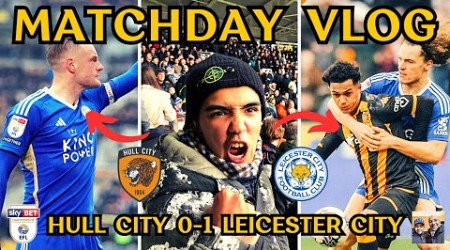 JAMIE VARDY BRACE &amp; LIMBS IN AN ACTION-PACKED DRAW | MATCHDAY VLOG | HULL CITY 2-2 LEICESTER CITY