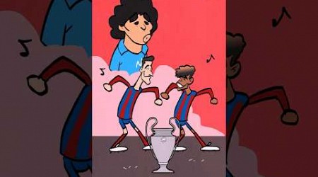 Maradona Clubs Clash Barcelona vs Napoli