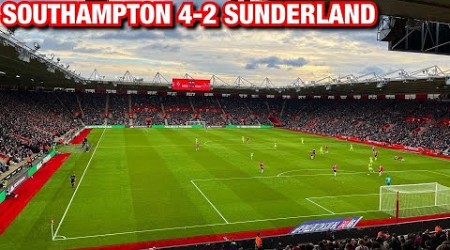 Southampton 4-2 Sunderland - 09/03/24