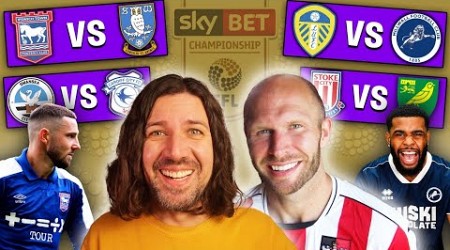 EFL Championship SCORE PREDICTIONS - R38 w/Sam Parkin