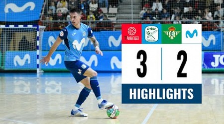 HIGHLIGHTS Jornada 23 | Movistar Inter FS vs Real Betis Futsal