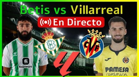 LaLiga Jornada 28 //23-24//BETIS 2 VS 3 VILLARREAL &quot;La pegada fue amarilla&quot;