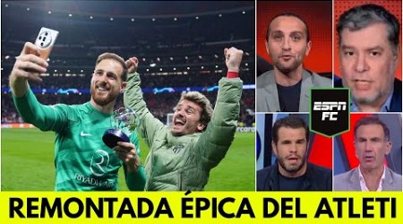 NOCHE MÁGICA para el ATLÉTICO DE MADRID en el METROPOLITANO vs INTER en CHAMPIONS LEAGUE | ESPN FC