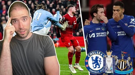 Liverpool &amp; Man City Setting LEVELS! | Chilwell &amp; Colwill OUT! | Chelsea vs Newcastle Preview