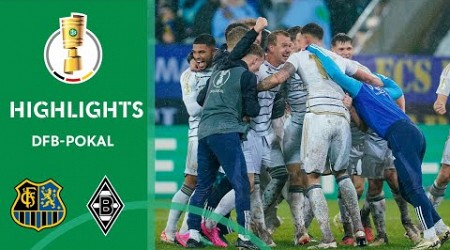 Another LAST-MINUTE Shocker! | Saarbrücken vs. M&#39;gladbach 2-1 | Highlights | DFB-Pokal Quarter-Final