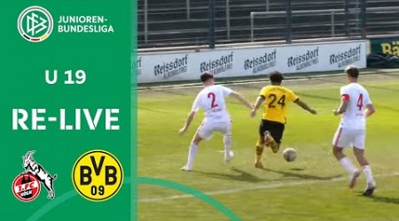 1. FC Köln U 19 vs. Borussia Dortmund U 19 | A-Junioren-Bundesliga 2023/24