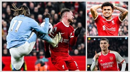 ARSENAL PREMIER APRÈS LE MATCH NUL LIVERPOOL 1-1 MAN CITY ! (PREMIER LEAGUE)