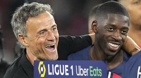 Luis Enrique : la Ligue 1 un championnat facile ! | Enrique vs Dembélé