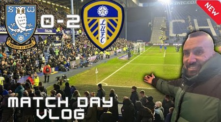 LEEDS WIN AWAY IN YORKSHIRE DERBY • Sheffield Wednesday 0-2 Leeds United