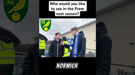 Who do you want? #football #eflchampionship #norwichcity #fyp #foryou #viralvideo #championship