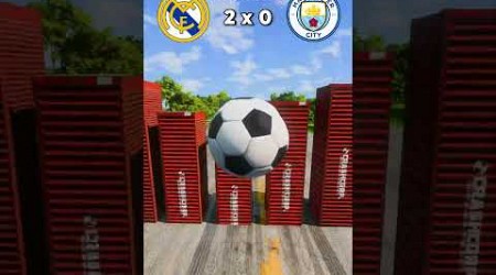 Real Madrid vs Manchester City 