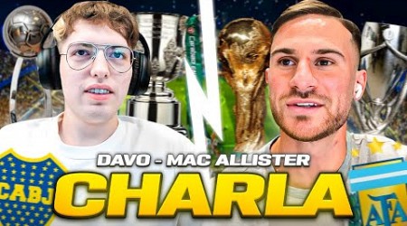 CHARLA CON MAC ALLISTER: SELECCION ARGENTINA, LIVERPOOL, KLOPP - HABLAMOS DE SU CARRERA