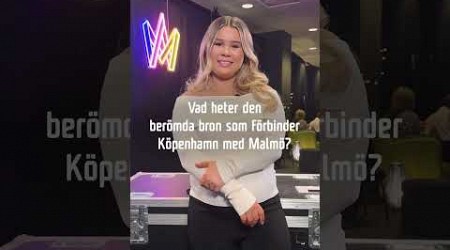 Lisa Ajax: Quiz fråga #melfest #melodifestivalen