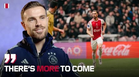 Jordan Henderson on Aston Villa-Ajax: &#39;This is the reason you play football&#39; ⚽