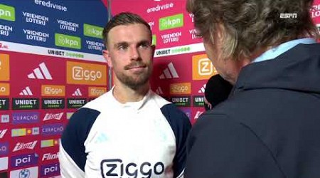 Henderson ontevreden: &quot;Best triest hoe de tegengoals vielen&quot; | Ajax 2-2 Fortuna Sittard| #ajafor