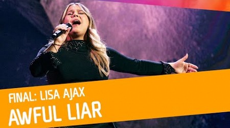 FINALEN: Lisa Ajax - Awful Liar