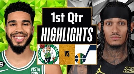 Boston Celtics vs Utah Jazz Full Highlights 1st QTR | Mar 12 | 2024 NBA Regular Season