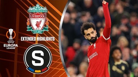 Liverpool vs. Sparta Praha: Extended Highlights | UEL Round of 16 2nd Leg | CBS Sports Golazo