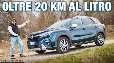 BOMBA! TUTTO di SERIE a MENO di 30.000 € | SUZUKI S-Cross 2024